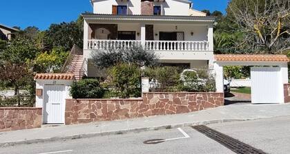 Private 2BR Mediterranean Family Suite Retreat with Pool Near Sitges & Barcelona