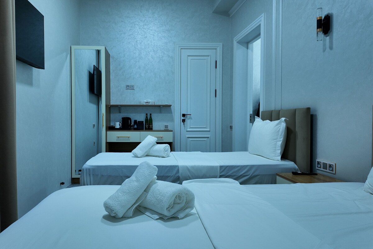 Royal-Doppelzimmer, Stadtblick