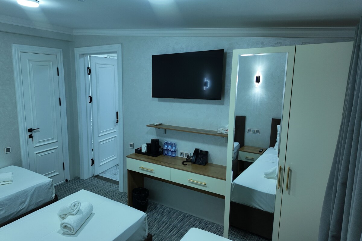 Standard-Dreibettzimmer, Stadtblick