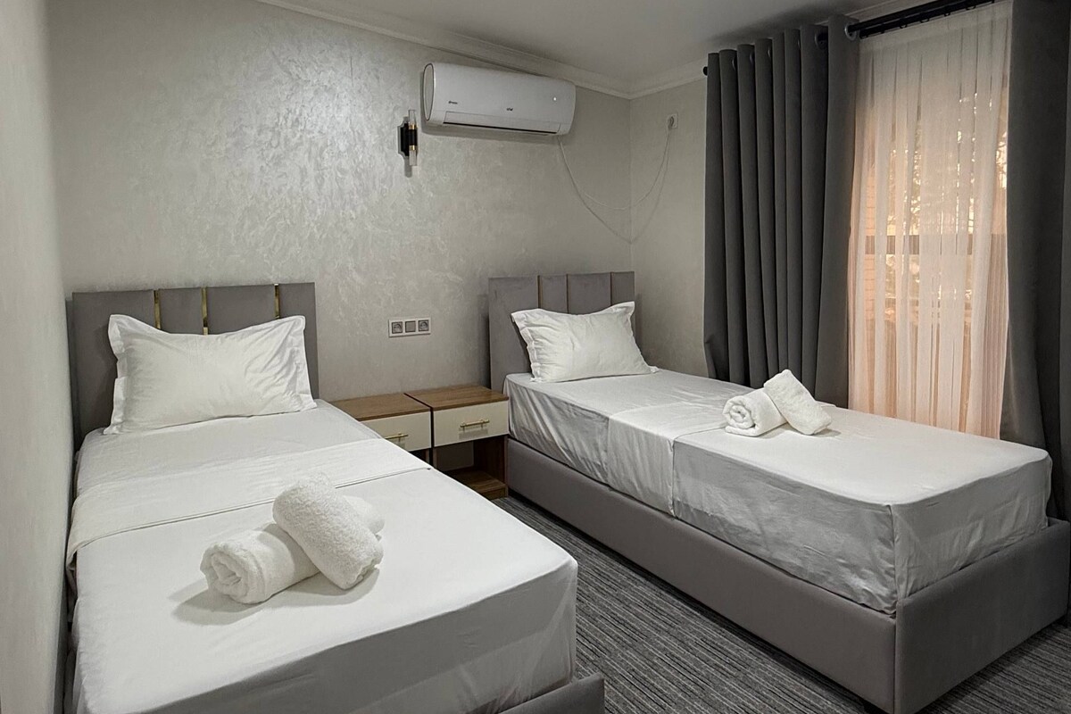 Standard-Zweibettzimmer, Stadtblick