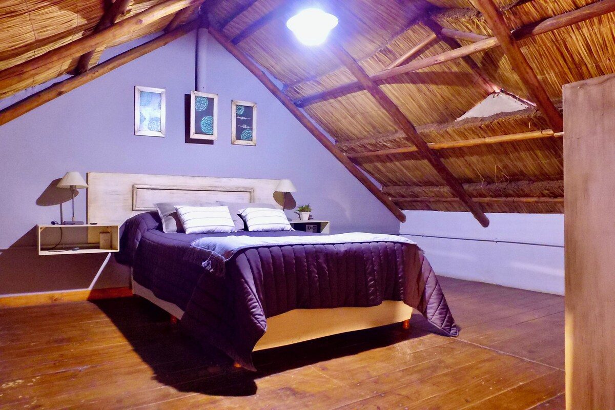 Cabaña clásica, vistas al jardín | Caja fuerte y wifi gratis