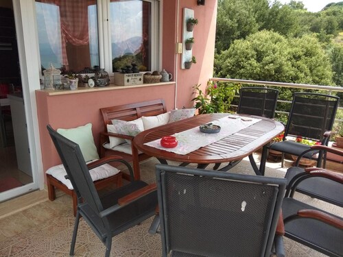 Apartment 'Villa Neraida - Panoramic Lake View' with Lake View, Wi-Fi and Air Conditioning