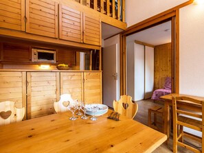 Dining - Comfortable apartment with parking - 6 guests (Val-d'Isère)