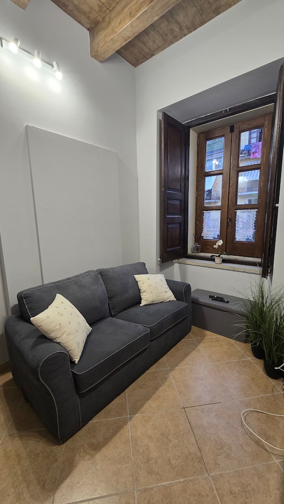 Komplettes 2-zimmer-apartment 'Home Don Luigi' Im Historischen Gebäude - Lamezia Terme