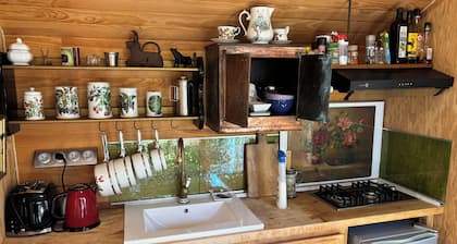 Charming Travel Trailer – A Unique, Peaceful Getaway