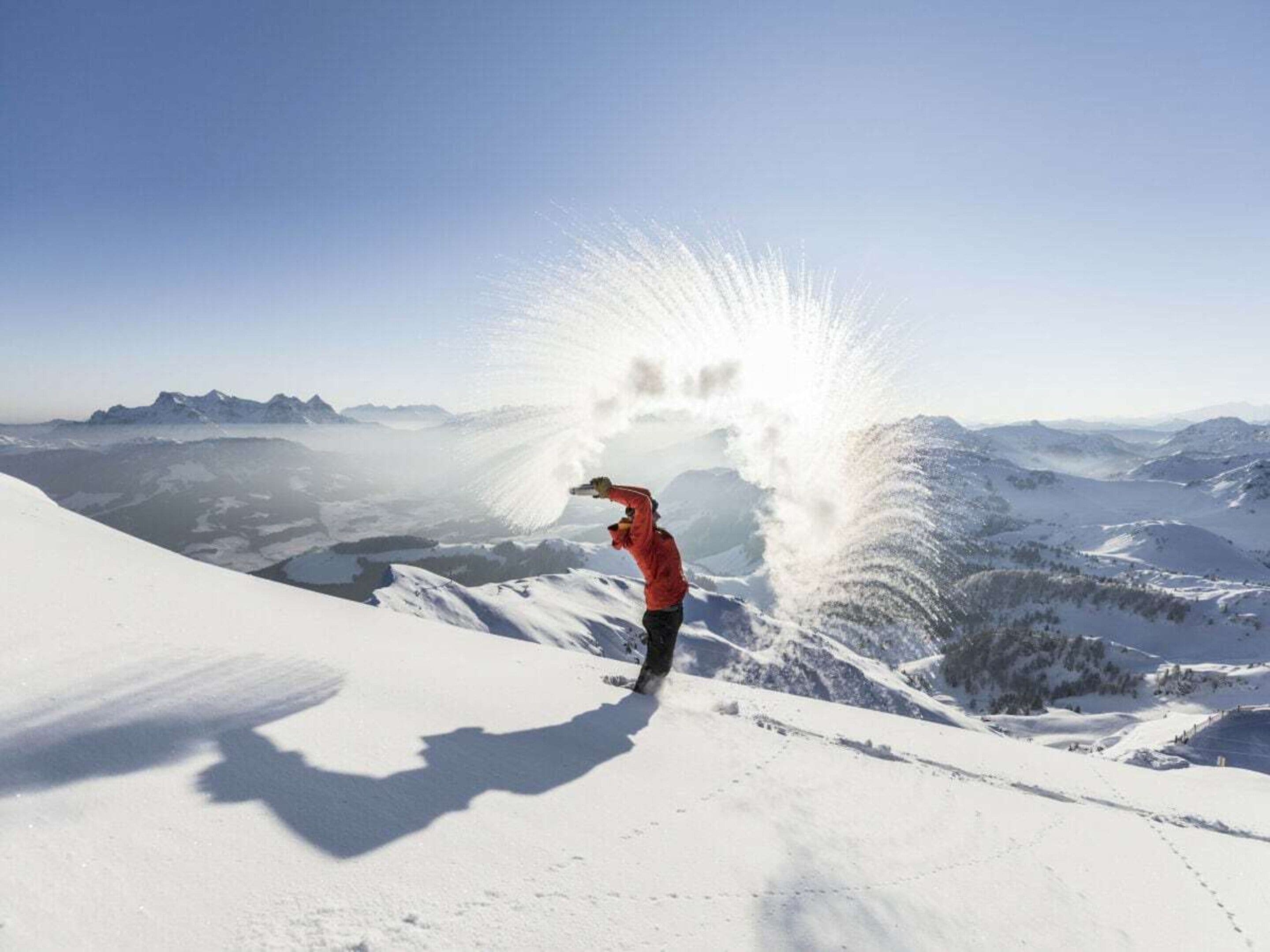 House | Snow and ski sports