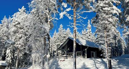 Cozy Arctic Lakeside Cottage with Private Sauna