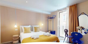 Room - Studio No. 3 - Champ de Mars Residence (Colmar)