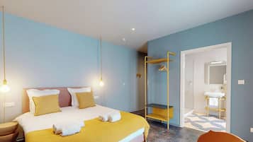 Wifi gratis y ropa de cama