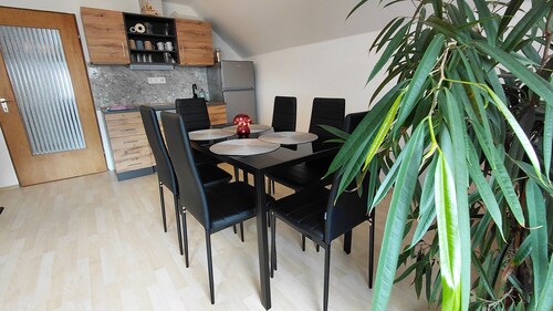 Apartment Naturoase Fichtelberg Kira & Suki with Mountain View and Wi-Fi