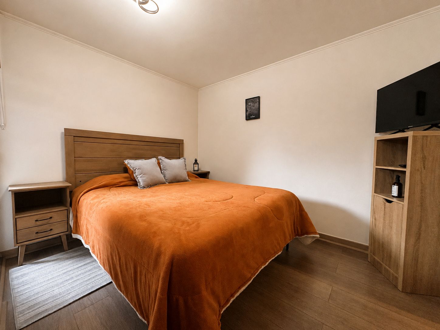 Apartamento família, sacada