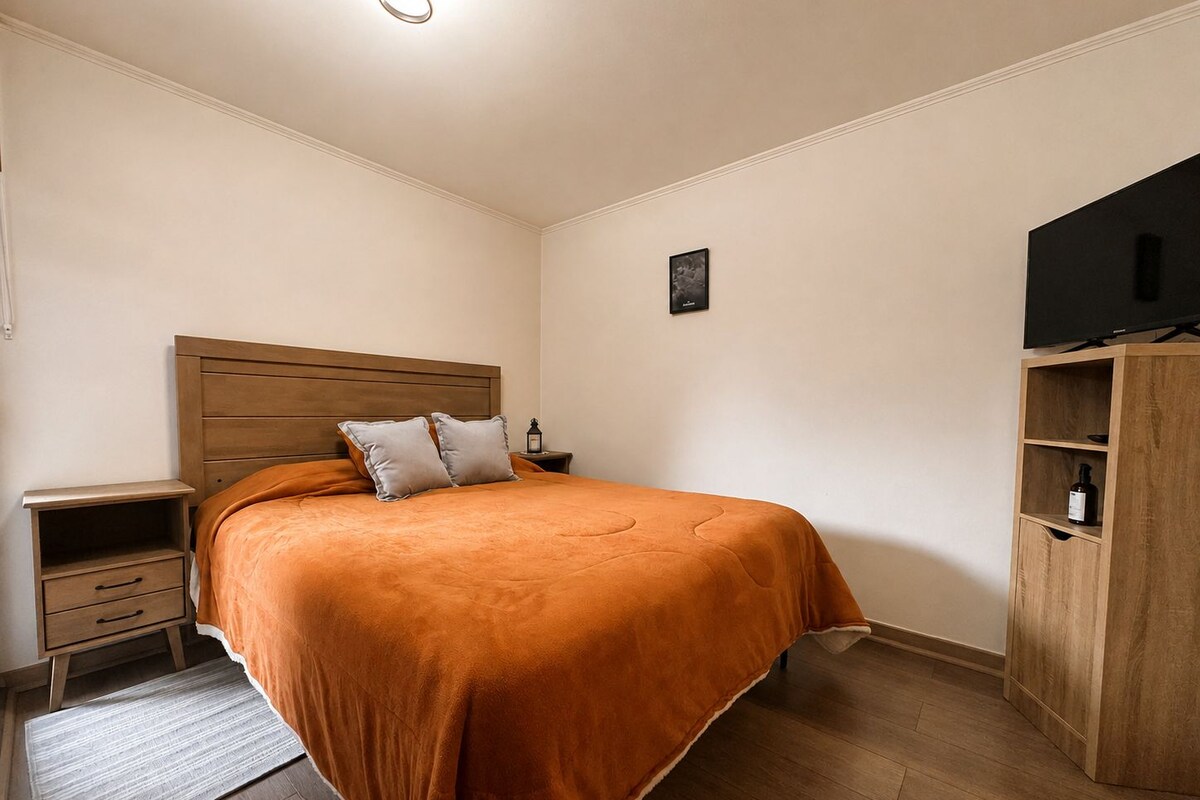Apartamento família, sacada