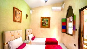 House, Garden View | Iron/ironing board, free WiFi - Riad zineb  (Marrakech)