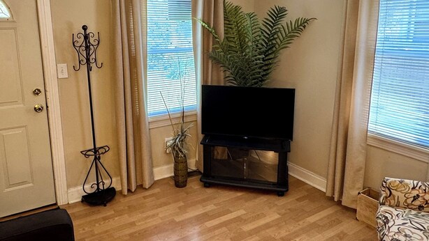 Living area - Comfy and cozy East Nashville cottage! (Nashville)