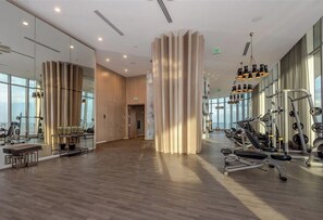 Fitnessbereich