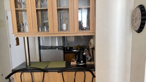 Comfort Apartment, Balcony, Sea View | Private kitchen - Oceana Suites Euromarina II Concón (Viña del Mar)