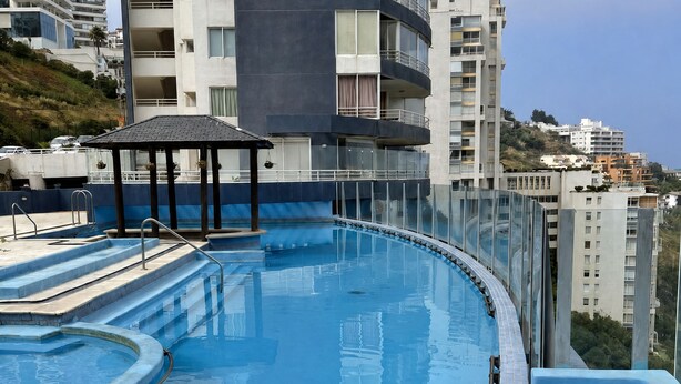 Pool - Oceana Suites Euromarina II Concón (Viña del Mar)