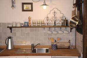 Private kitchen - Vrbo Property (Much)