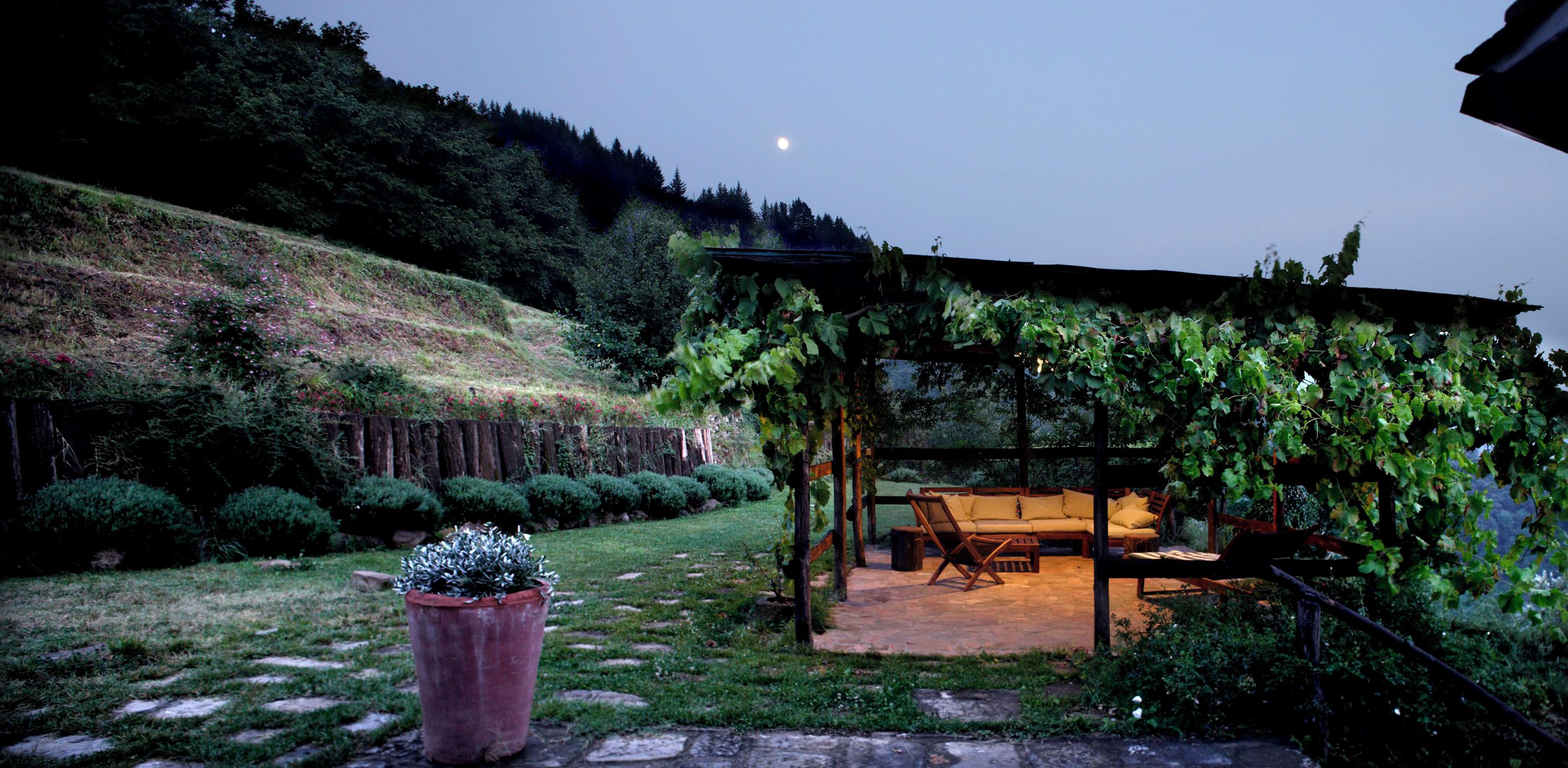 Terrasse/patio