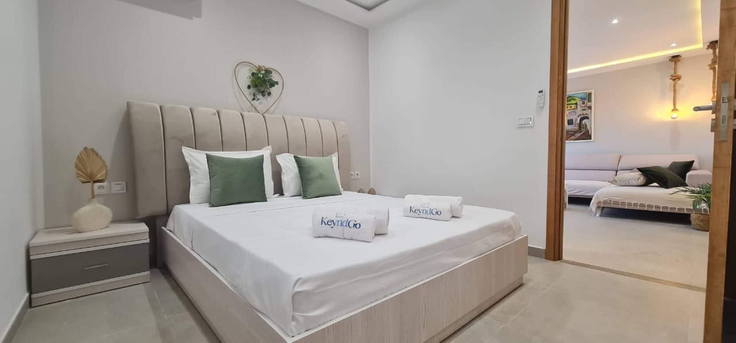 Apartment, 2 Bedrooms, Smoking, Balcony | 2 bedrooms