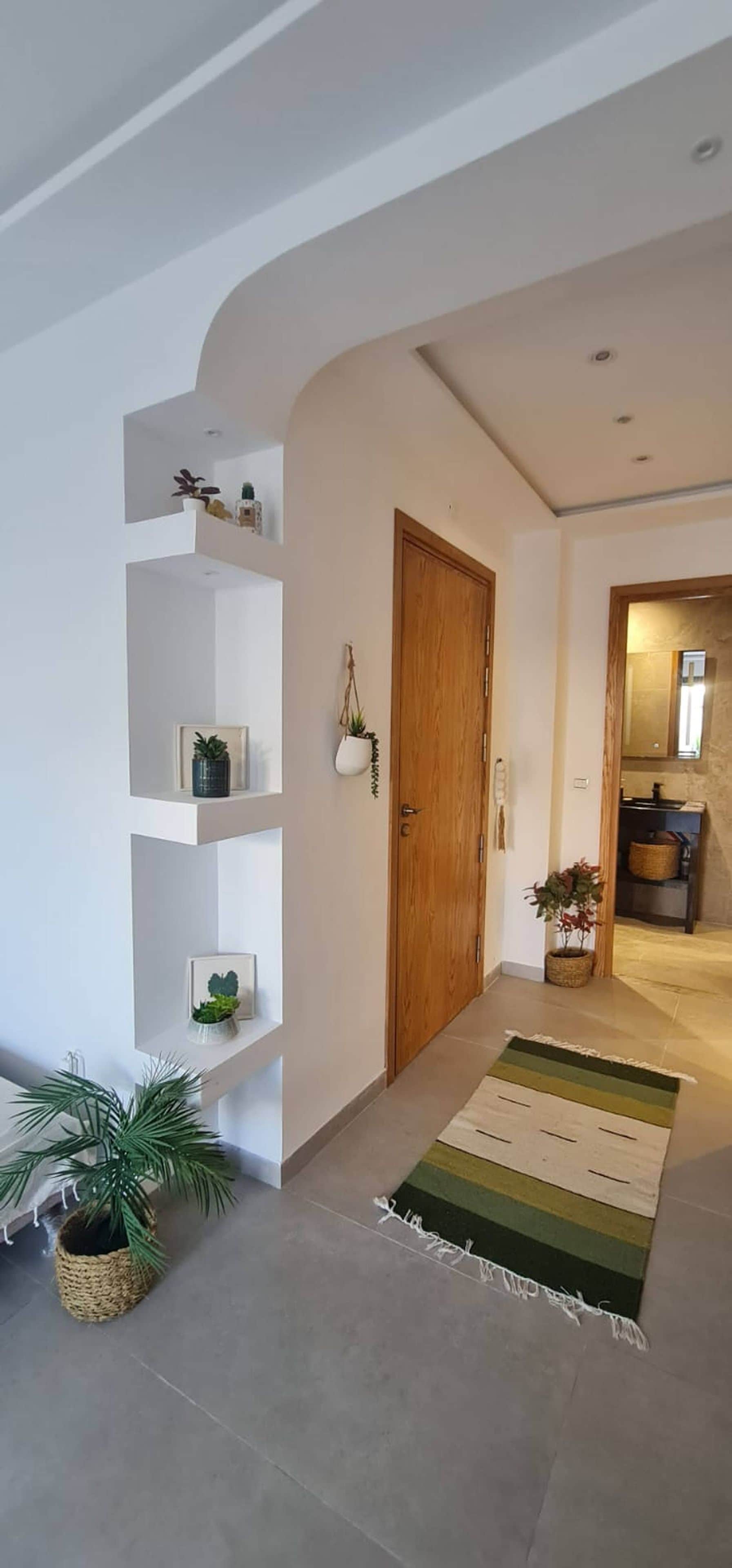 Apartment, 2 Bedrooms, Smoking, Balcony | Interior