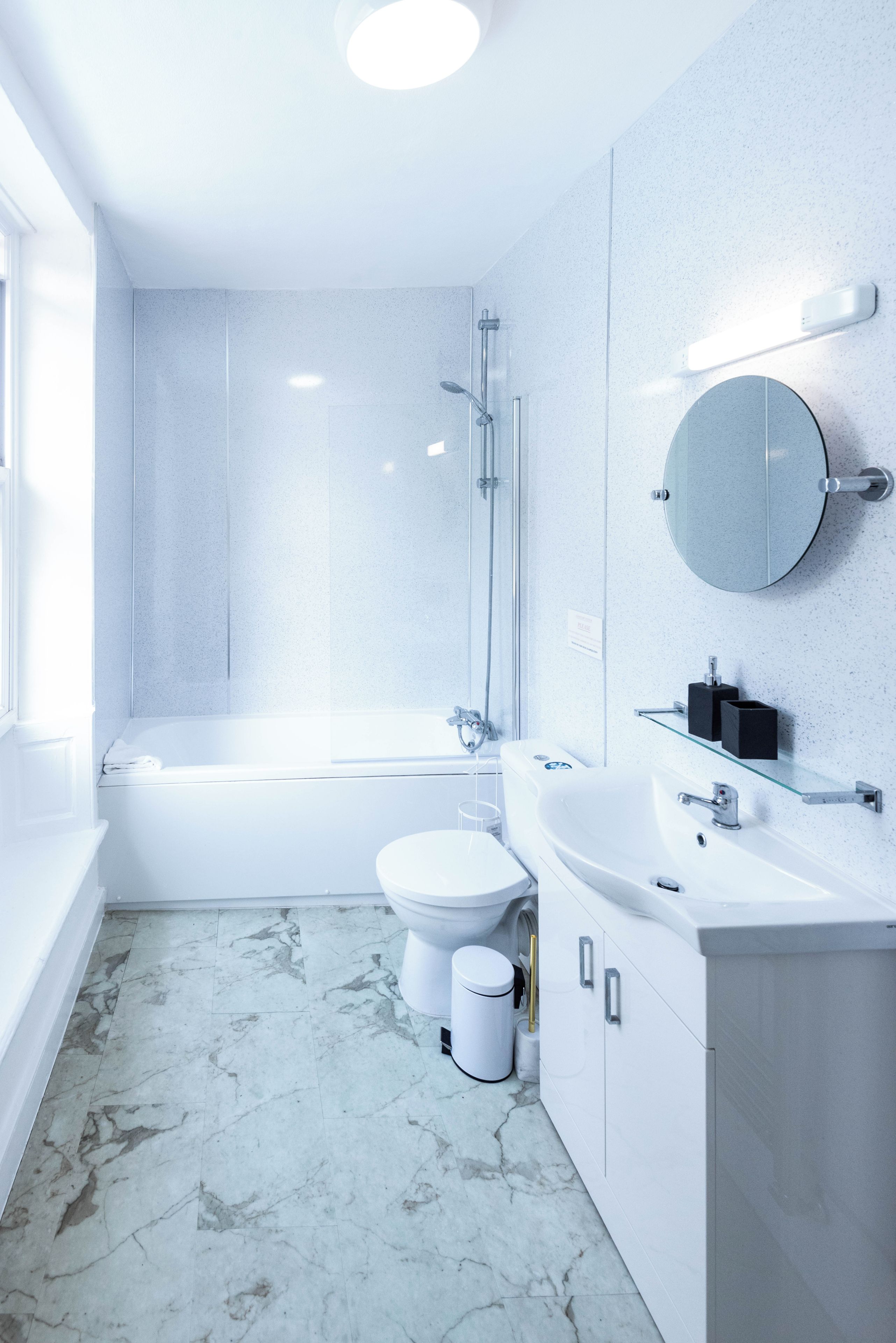 Towels, toilet paper