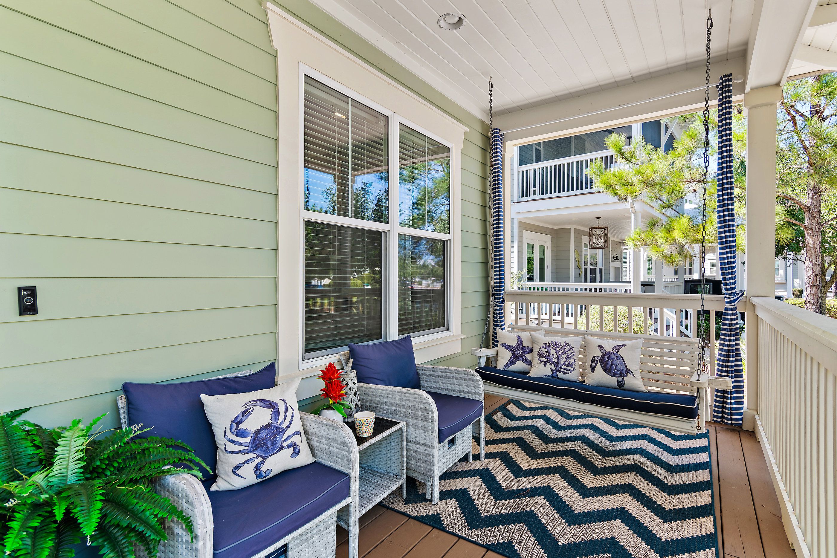 Enjoy a Morning Coffee on the Front Porch!