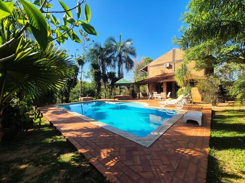 SHB Chácara para Eventos com Piscina