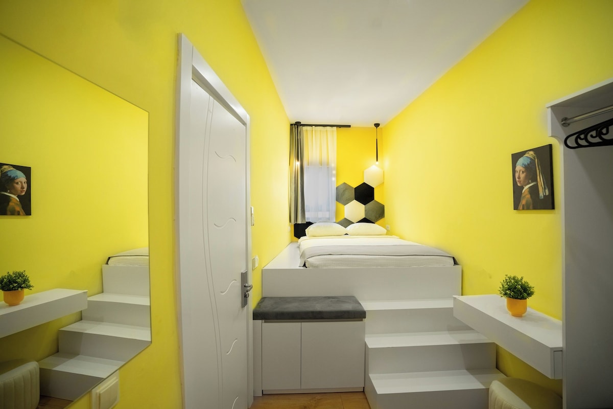 Economy Double Room, City View