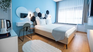 Chambre Standard, 1 grand lit, non-fumeurs, vue ville