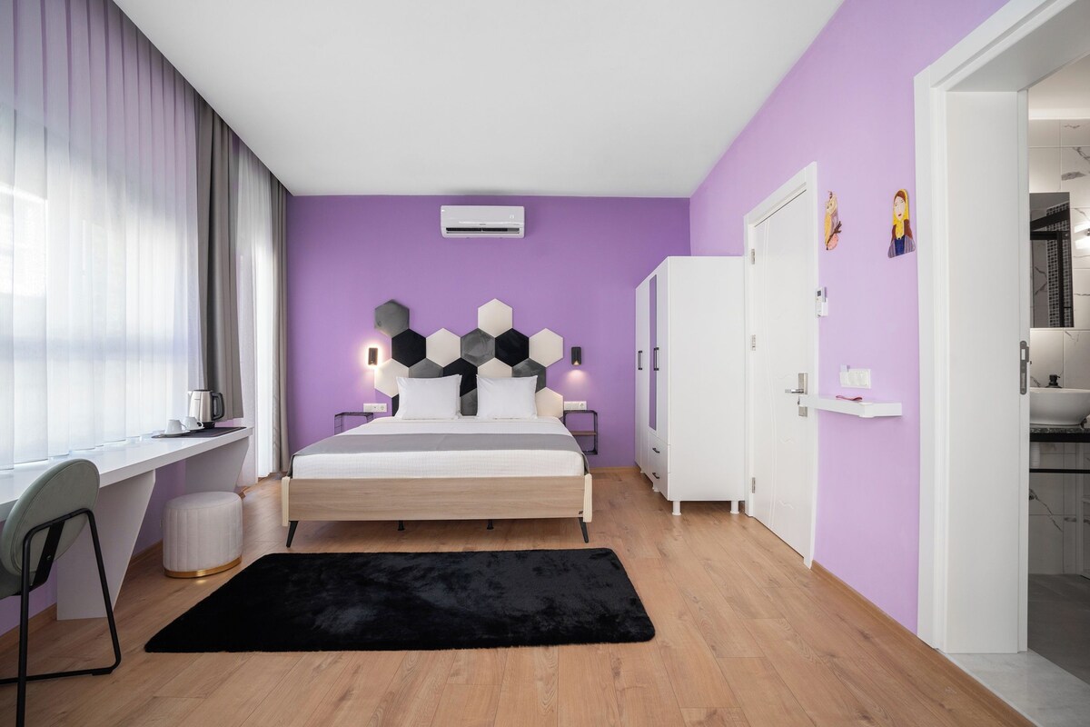 Family Twin Room, Balcony, City View