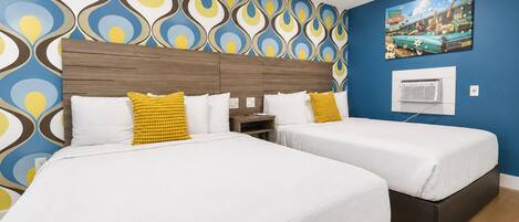 Wifi gratis y ropa de cama