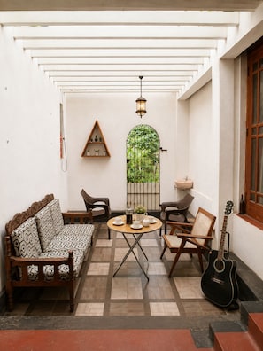Terraza o patio
