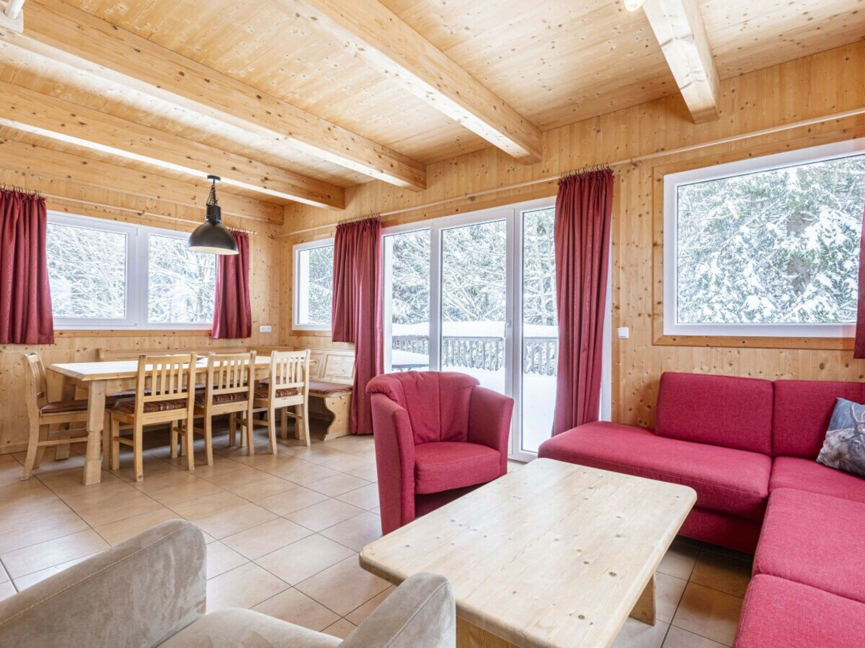 Chalet | Wohnbereich