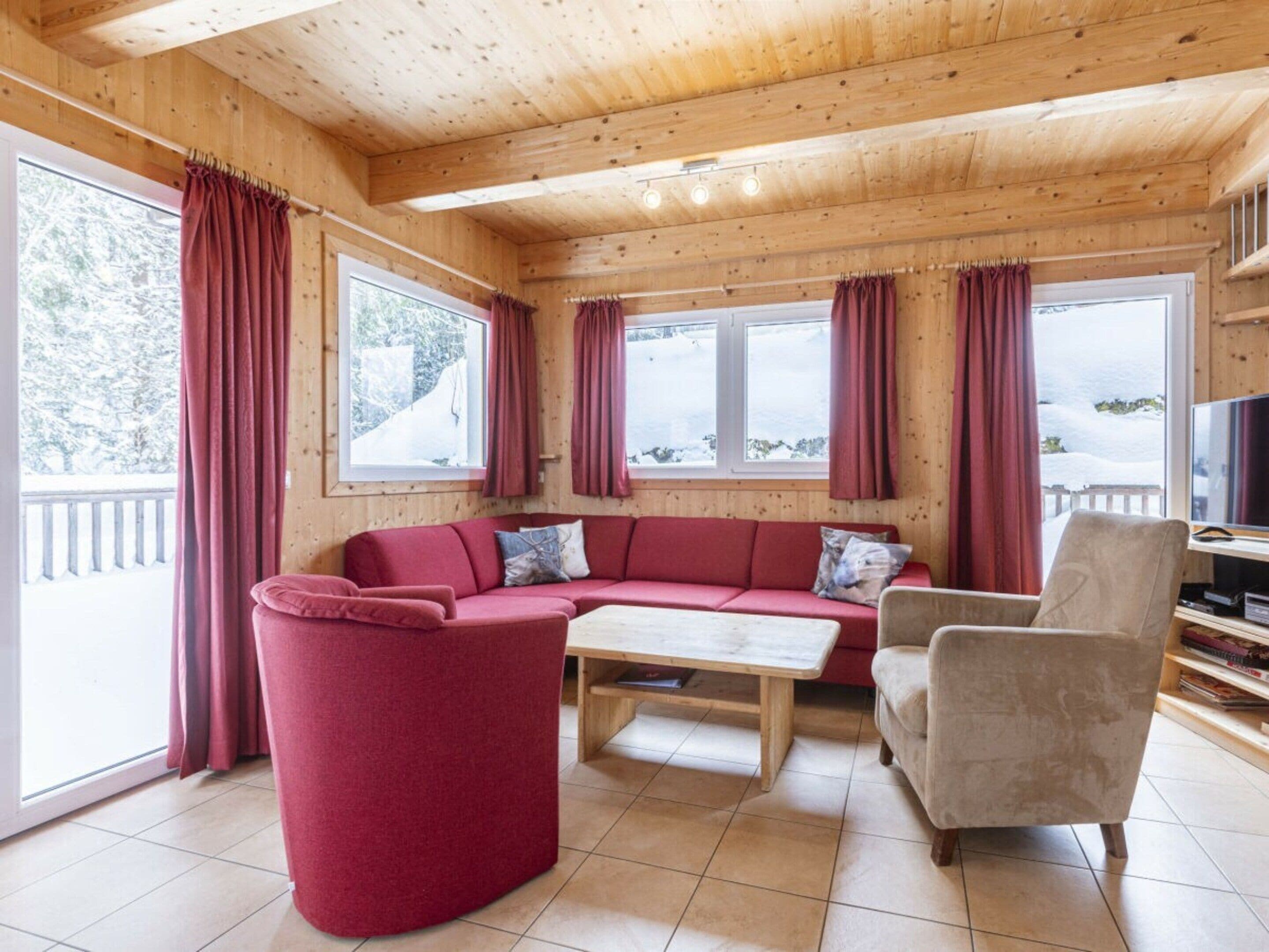 Chalet | Wohnbereich