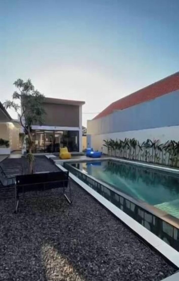 Piscina externa