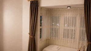 华丽双人房, 阳台, 城市景观 | SPA
