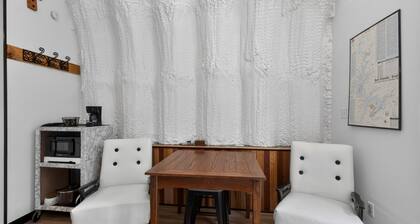 Red Quonset Getaway w Scenic Views!