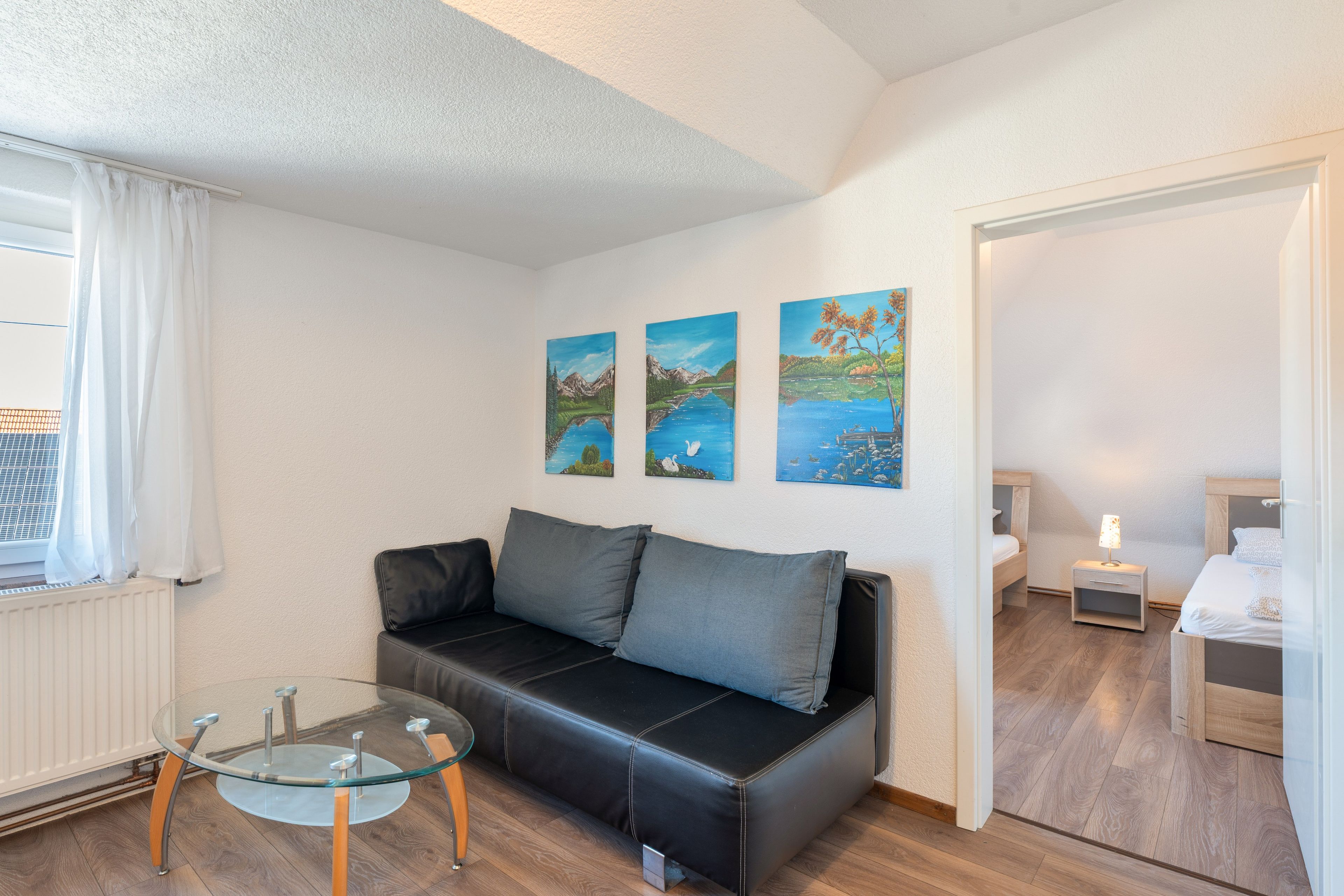Ferienhaus Neuhausen - Ferienwohnung Dachgeschoss /  2 Schlafzimmer / Wlan - Neuhausen