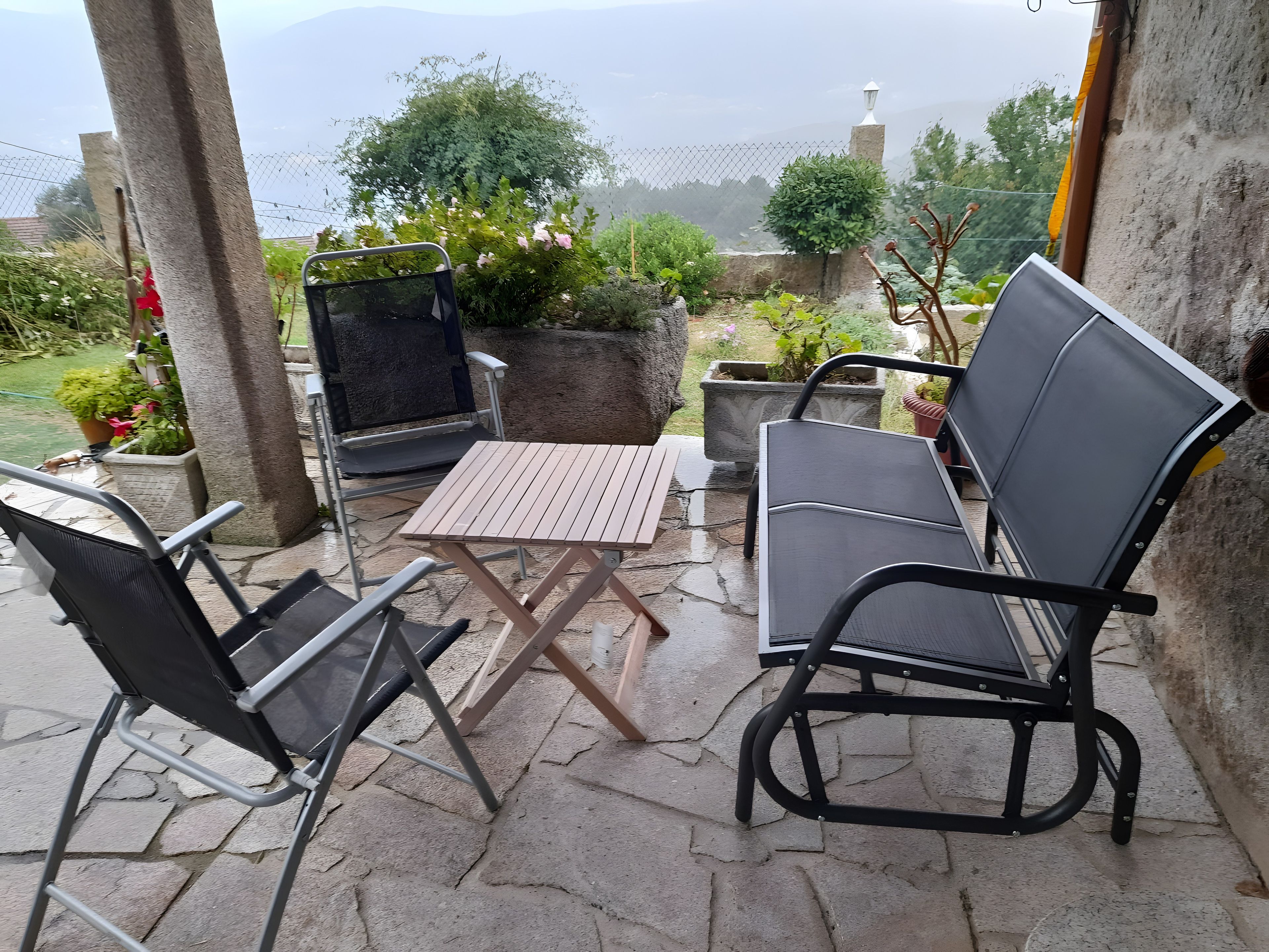Terraza o patio