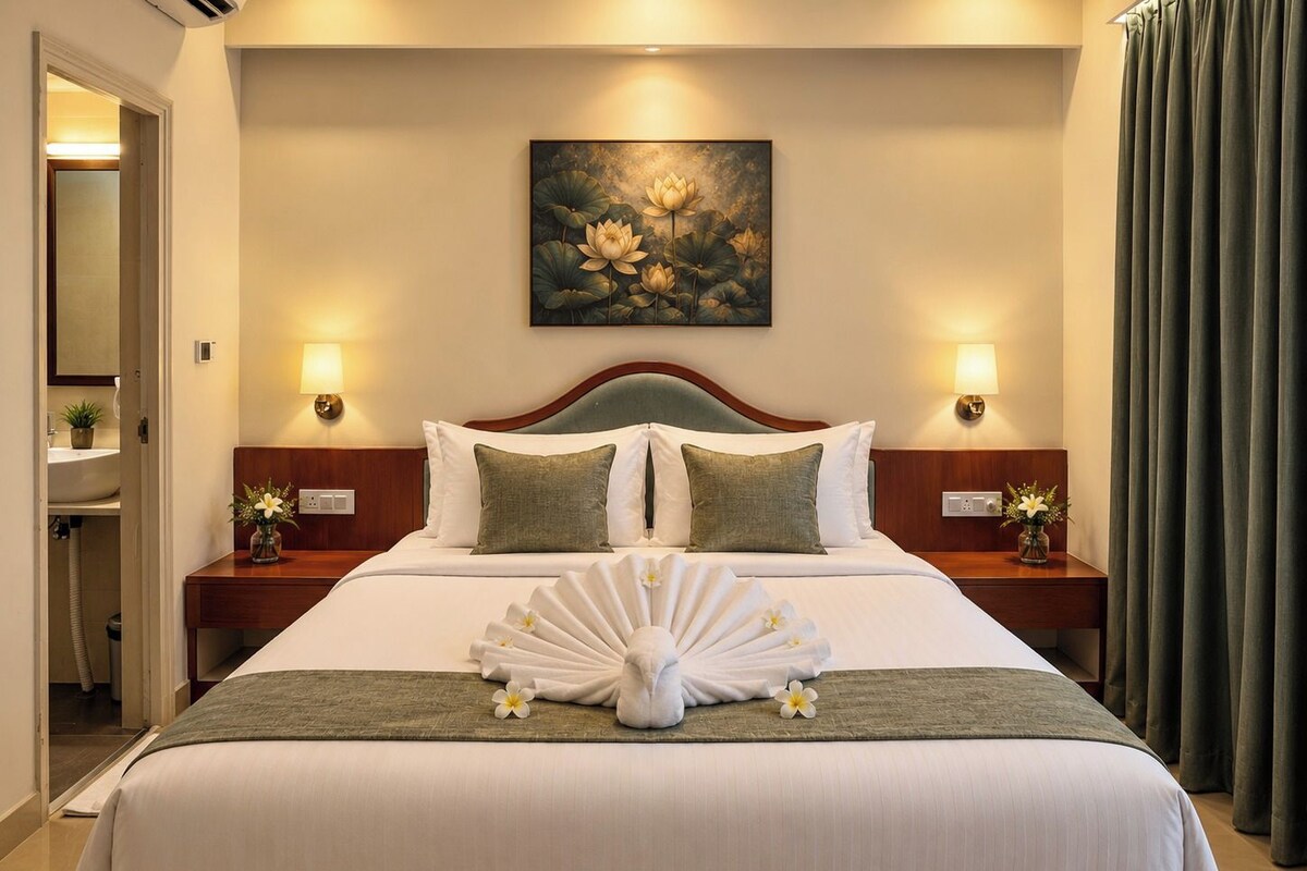 WiFi (free), bed sheets