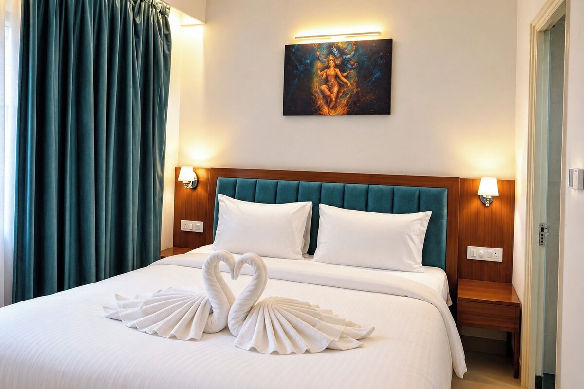 WiFi (free), bed sheets