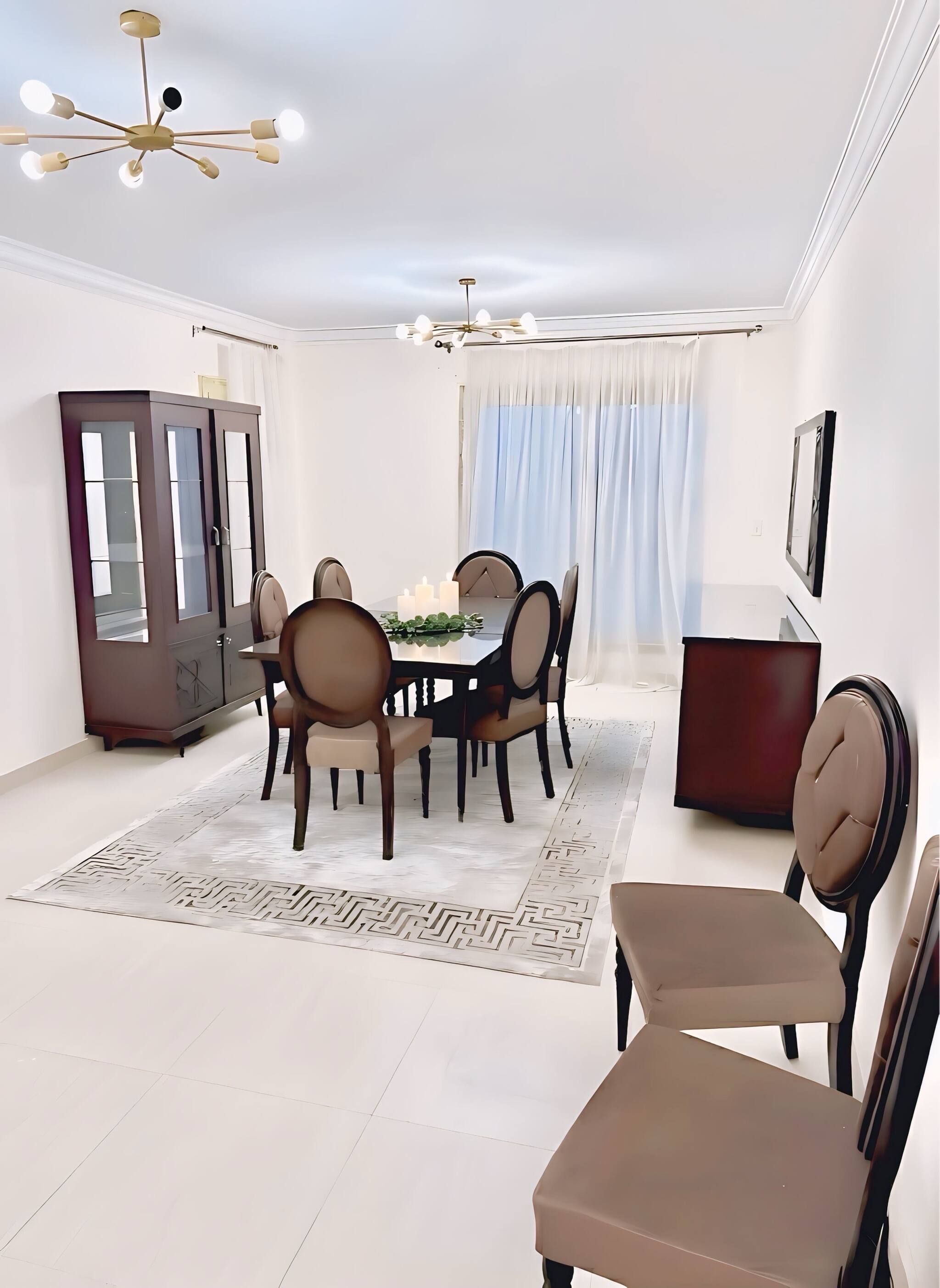 Apartament, 2 dormitoris, accessible, fumadors | Menjador