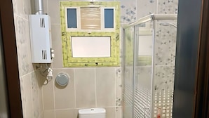Apartamento, 2 habitaciones, accesible para personas con discapacidad, fumadores | Baño