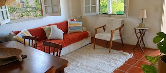 House with ocean view and tropical garden in Santa Cruz Cabrália, Bahia
