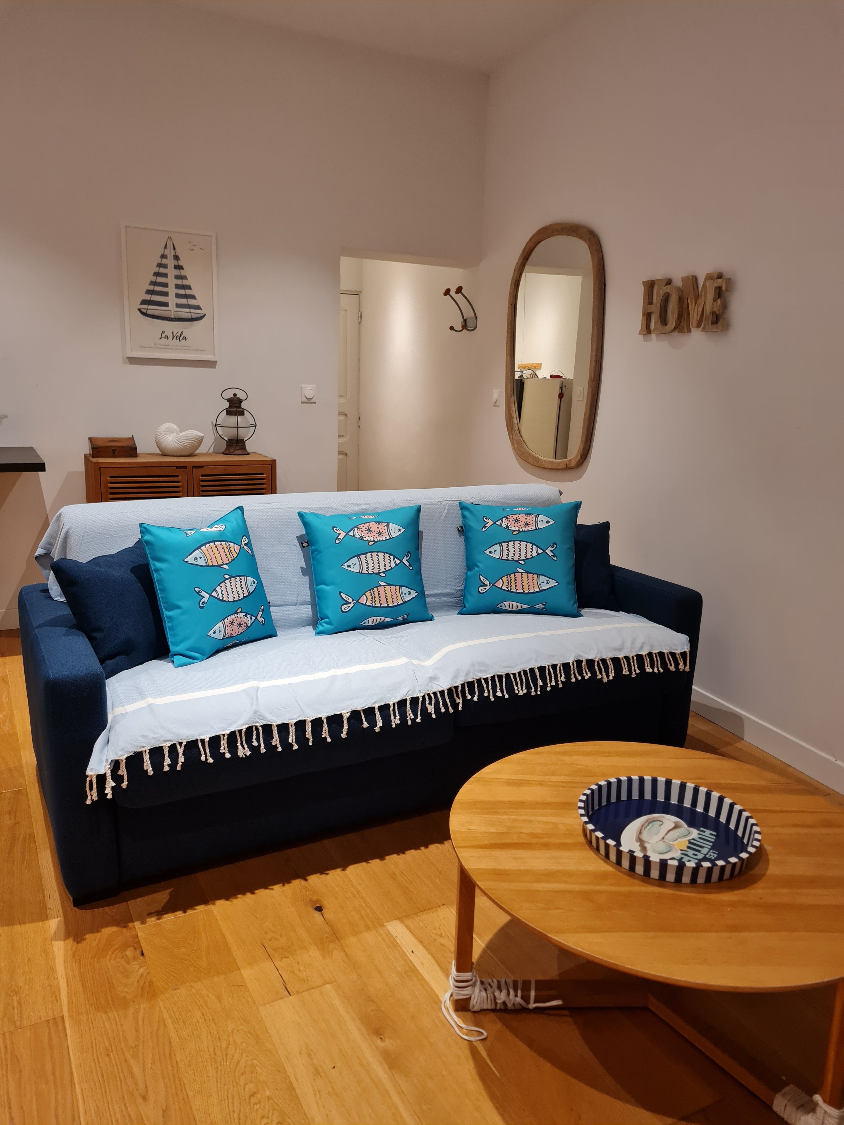Renovated 3-bedroom Apartment, 70 M²: Heart Of The Old Port - Calanque Beach - Cassis