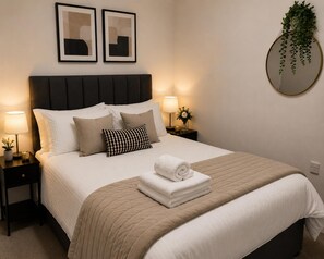Unclassified image, 2 of 7, button - Modern Heathrow Apartment with Parking & Garden (Hayes)