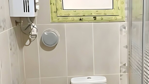 Bathroom - Room-girls-only Room in Jannah Zayed Com (Sheikh Zayed City)