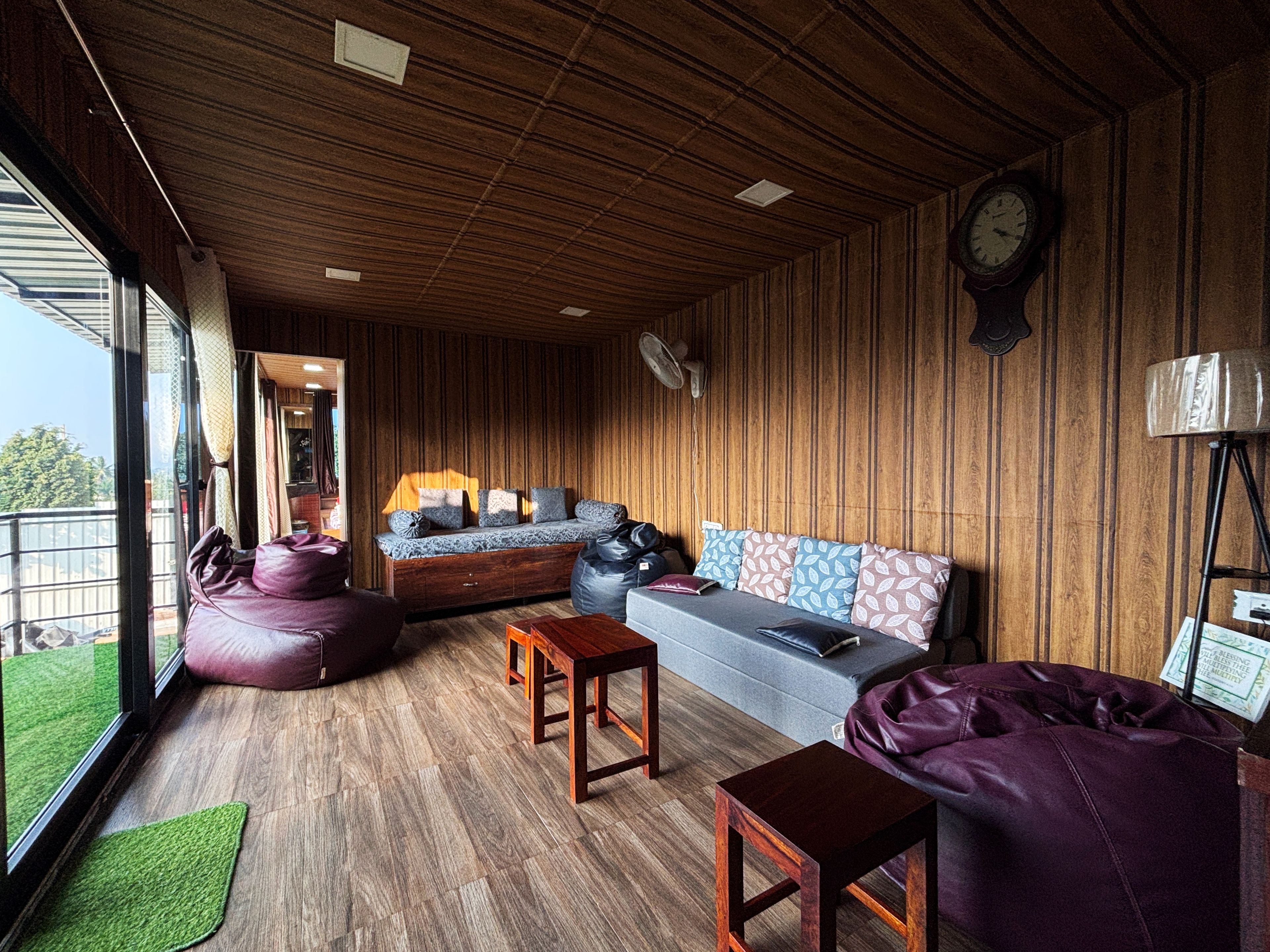 Charming Container Home In The Scenic Nandi Hills With Ac & Fresh Water Ponds - Chikkaballapur