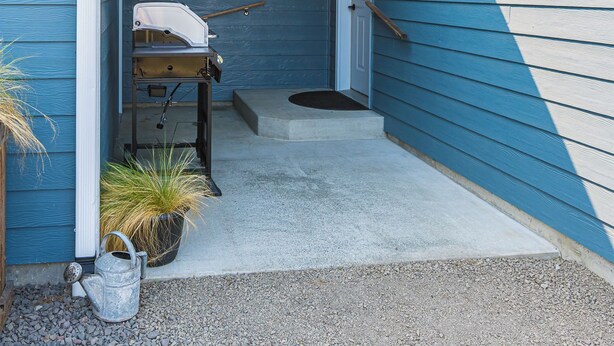 Terrace/patio - Rain Shadow Retreat in beautiful Sequim (Sequim)